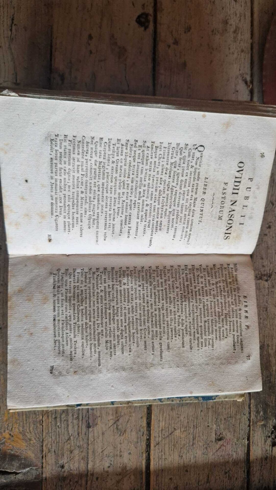 Fastorum lib. VI. Tristium lib. V. De Ponto lib. IV. - immagine 5