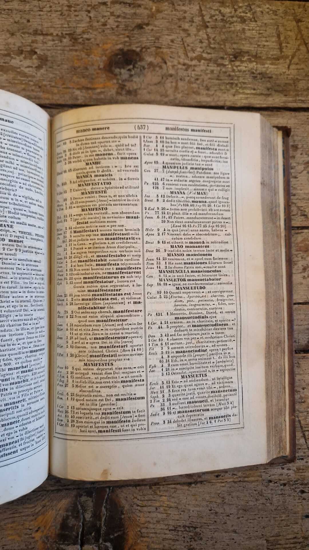 Concordatarium ss.scripturae manuale - immagine 5
