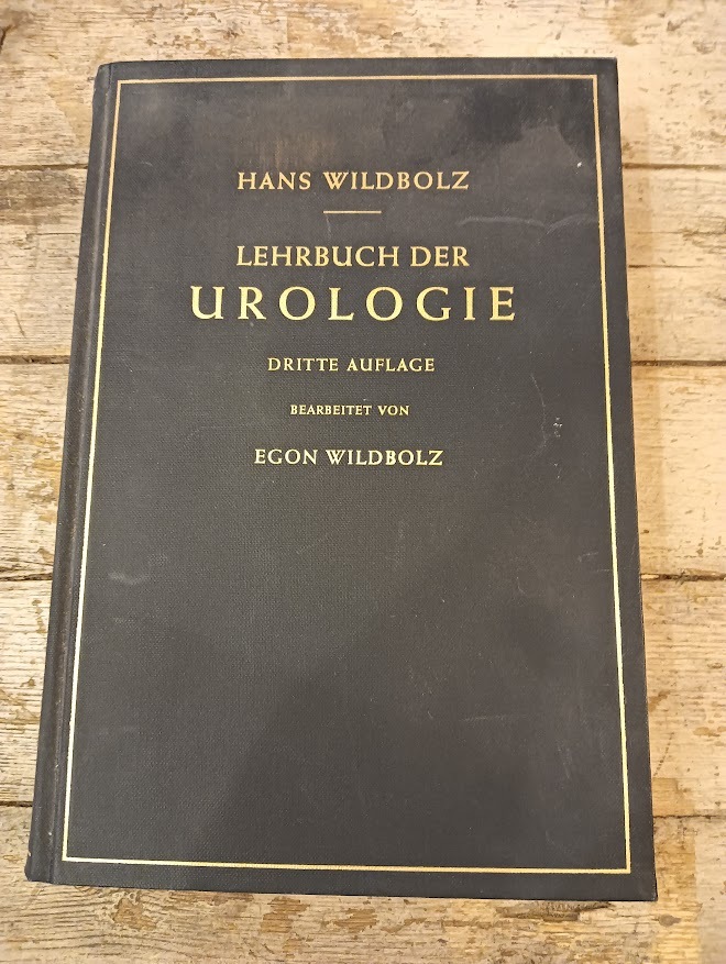 Lehrbuch der Urologie und der Chirurgischen Krankheiten der Männlichen Geschlechtsorgane