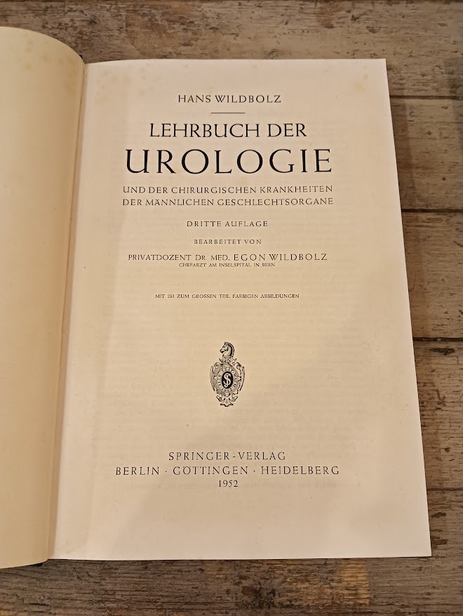 Lehrbuch der Urologie und der Chirurgischen Krankheiten der Männlichen Geschlechtsorgane - immagine 2