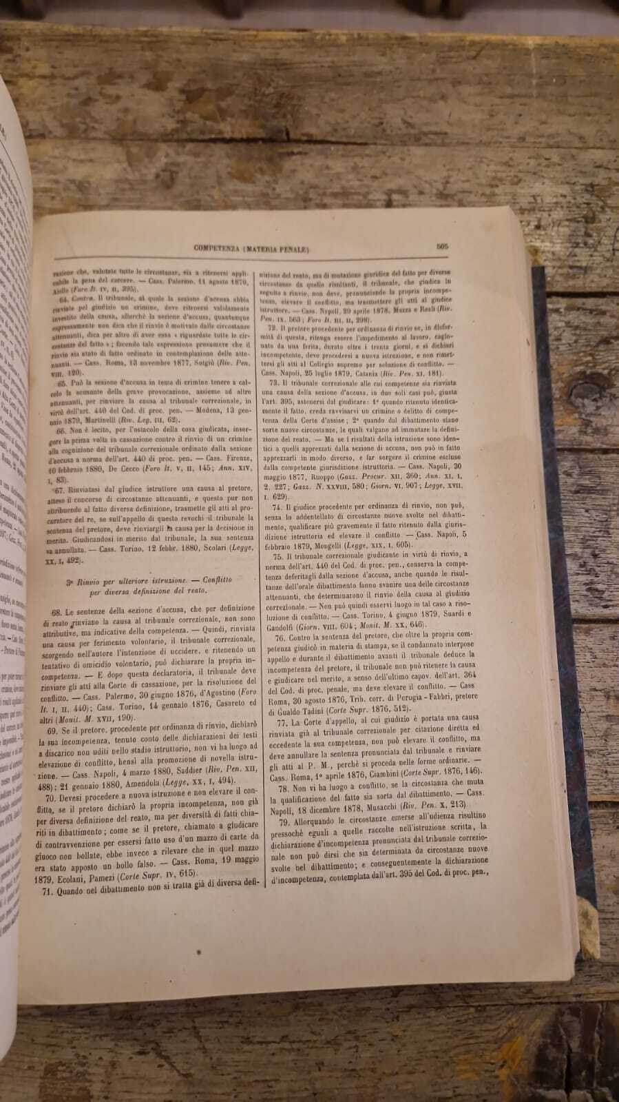 Repertorio generale di giurisprudenza civile, penale, commerciale (vol.I) - immagine 5