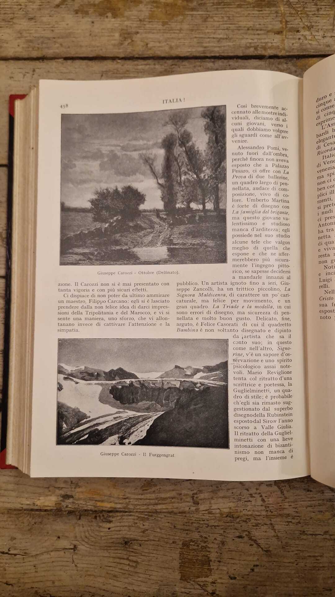 Italia! Letture mensili sotto gli auspici dell società nazionale Dante Alighieri (Vol. I) - immagine 6