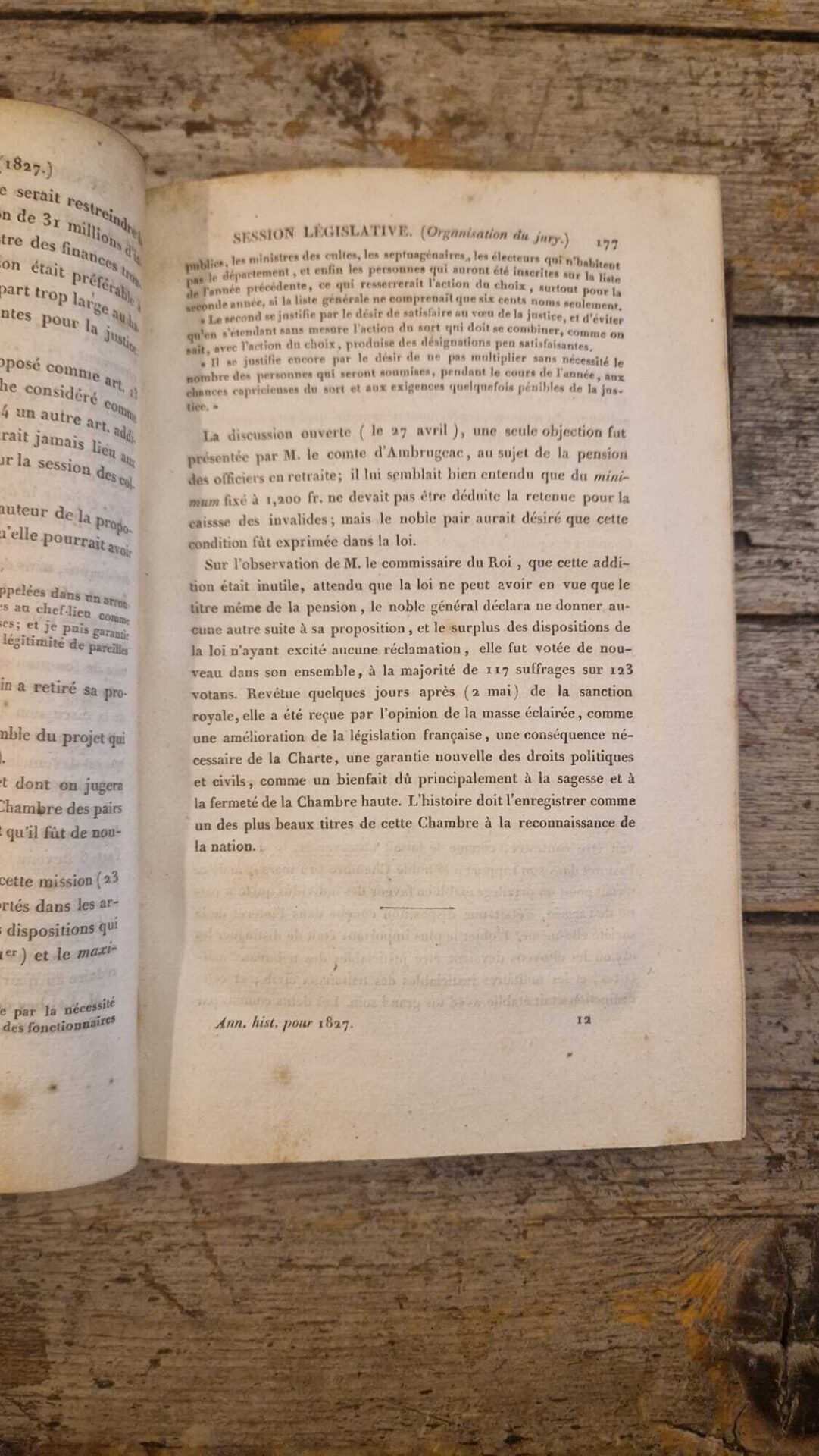 Annuaire historique universel pour 1827 - immagine 6