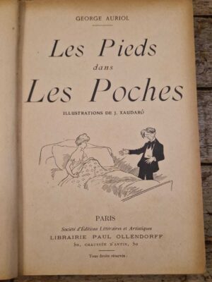 Les pieds dans les poches