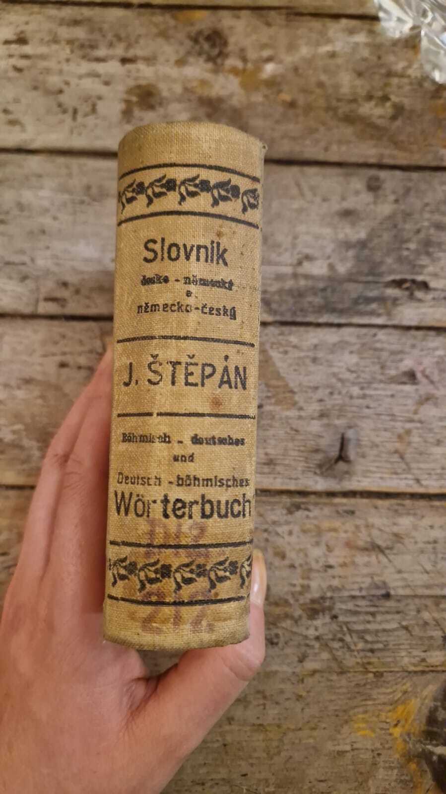 Nový slovnik, Česko-německý a německo-český - immagine 3