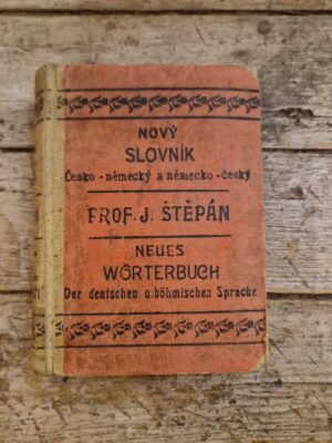 Nový slovnik, Česko-německý a německo-český