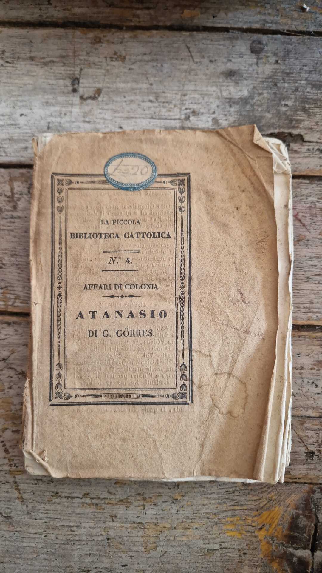 Affari di Colonia: Atanasio - immagine 2