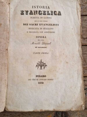 Istoria evangelica