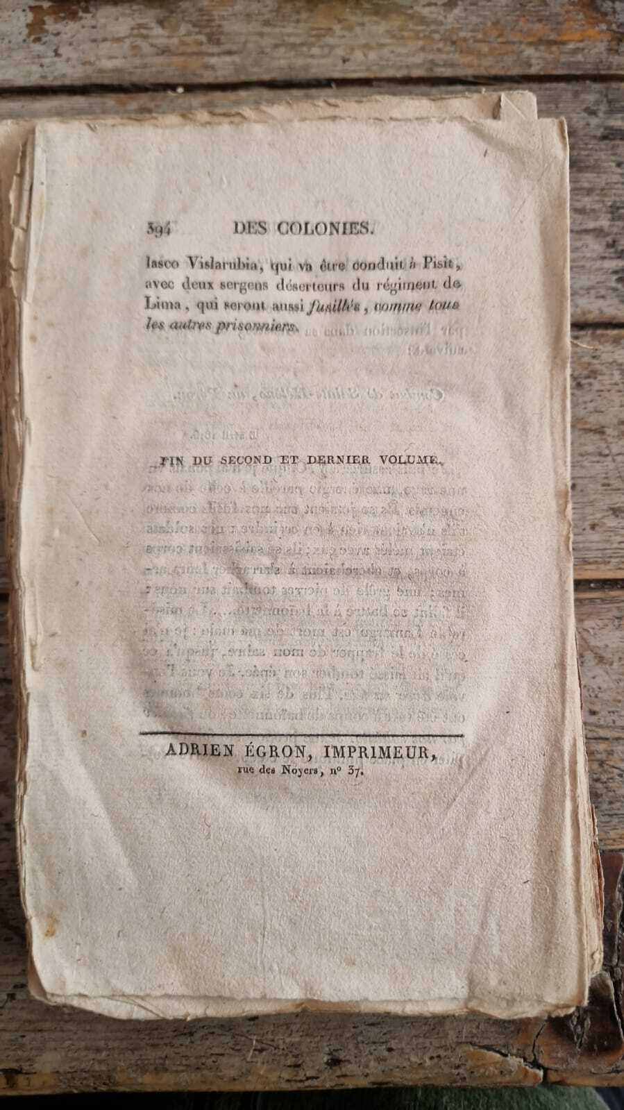 Des colonies et de la révolution actuelle de l'Amérique (Vol.II) - immagine 3