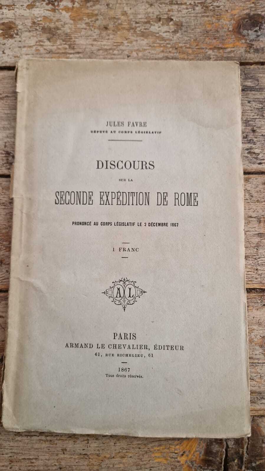 Discours sur la seconde expédition de Rome - immagine 3