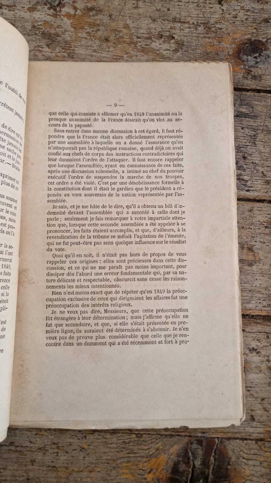 Discours sur la seconde expédition de Rome - immagine 4