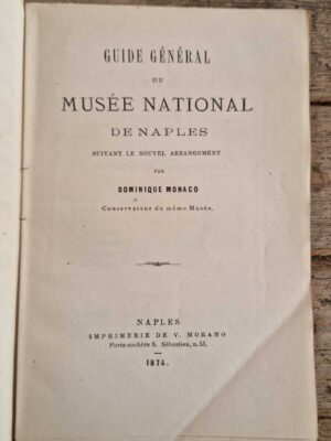 Guide général du Musée national de Naples