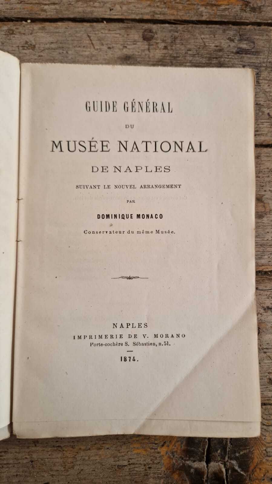 Guide général du Musée national de Naples