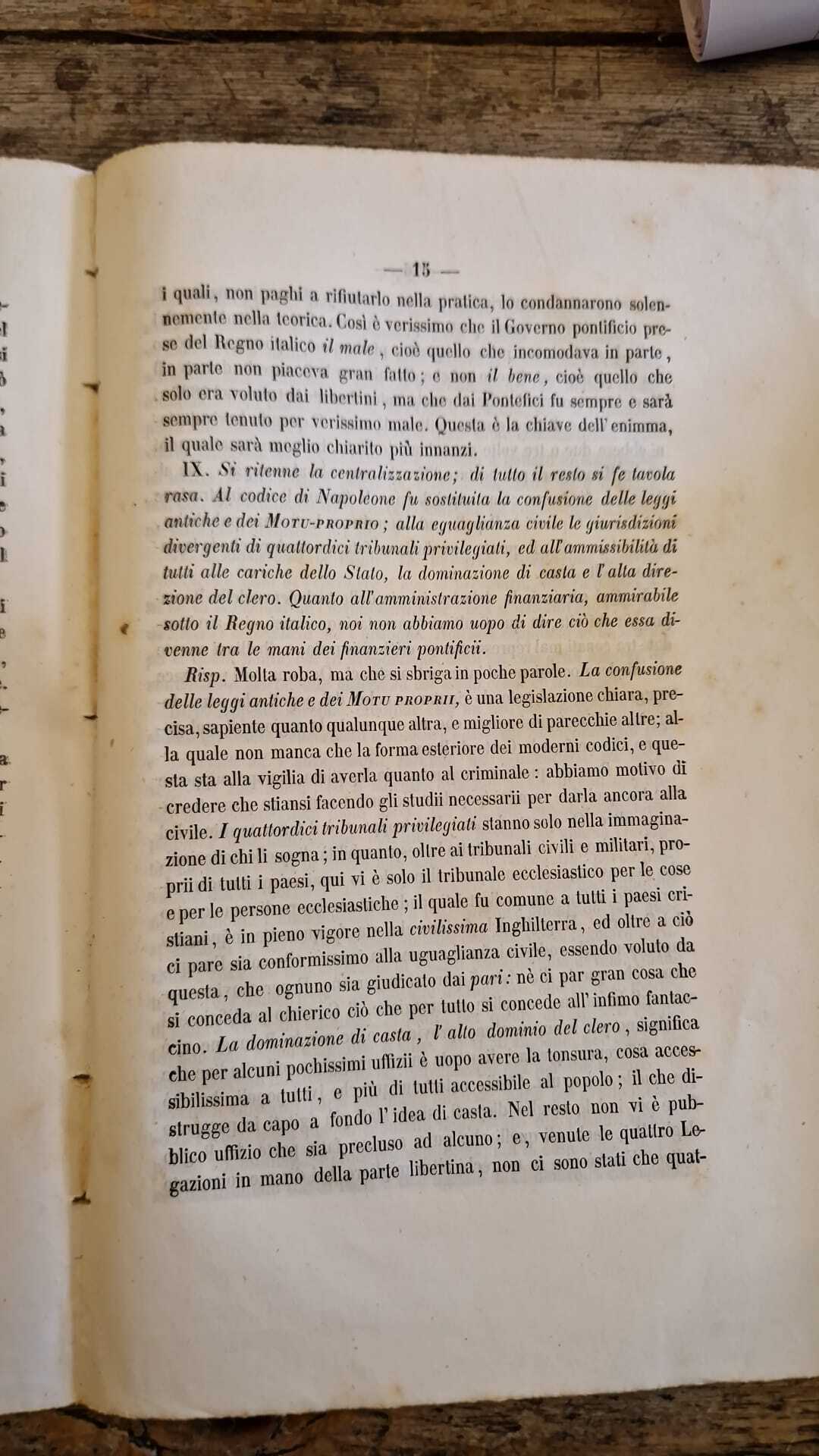 Risposta al memorandum indirizzato dal preteso Governo delle Romagne alle potenze ed ai governi dell'Europa - immagine 2