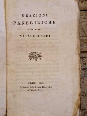 Orazioni panegiriche