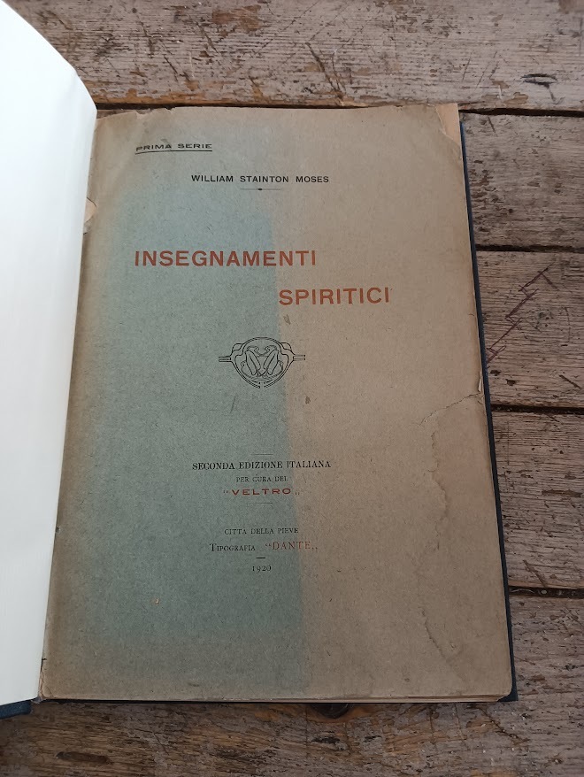 Insegnamenti Spiritici , seconda edizione italiana per cura del Veltro - immagine 2