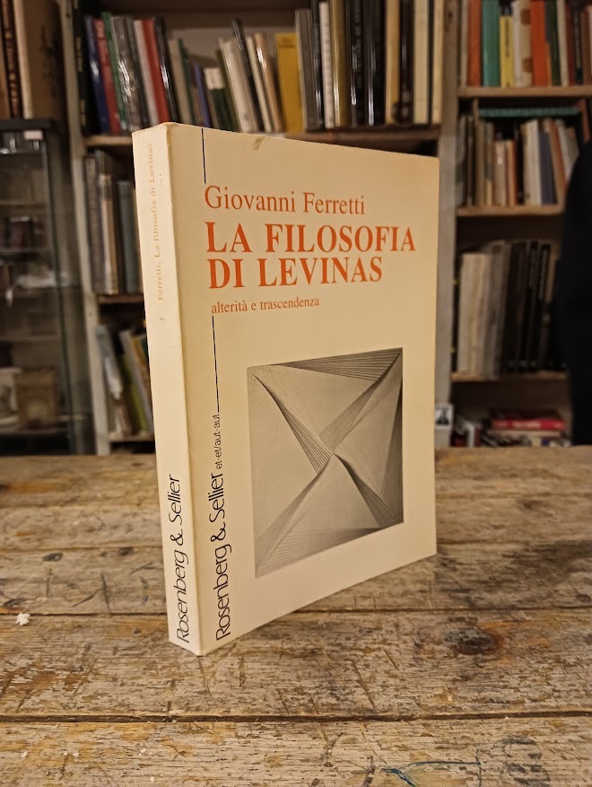 La filosofia di Levinas, alterità e trascendenza - immagine 2