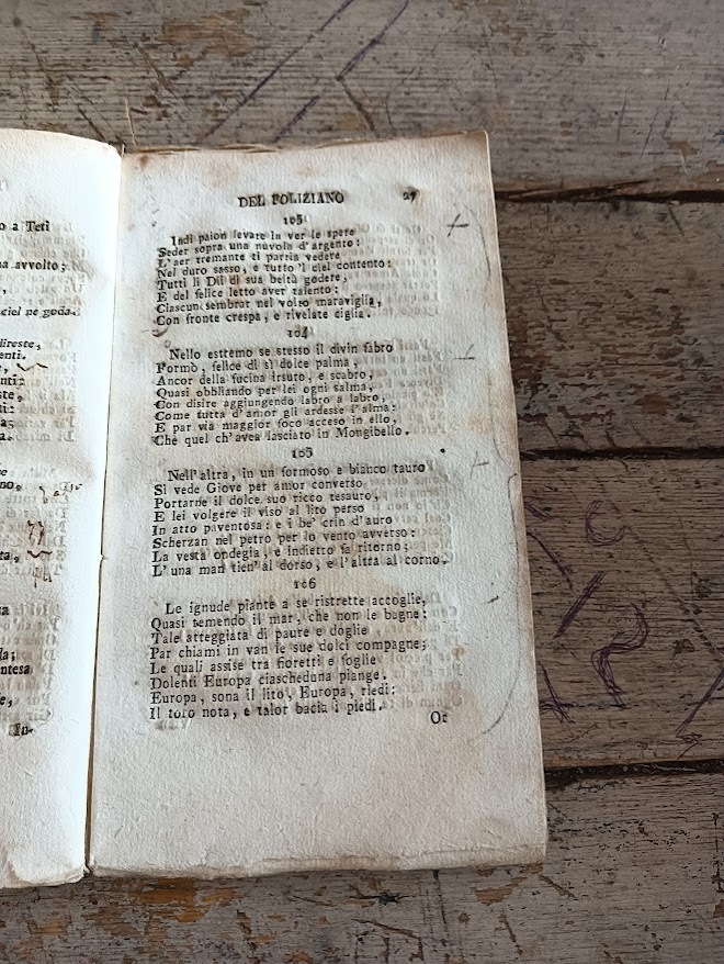 l'elegantissime stanze di M.Angelo Poliziano incominciate per la Giostra del Magnifico Giuliano Di Pietro De'Medici scritta dal Signore Abate Pier-Antonio Serassi - immagine 2
