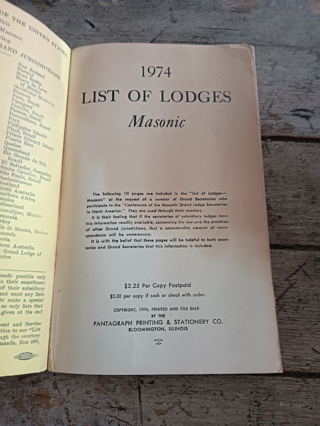 list of lodges issued by the Grand Lodge of Italy to its constituent lodges - immagine 2