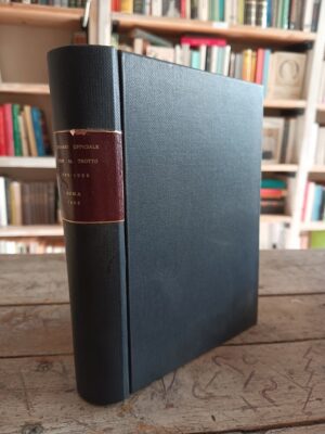annuario ufficiale delle corse al trotto pubblicato per cura del consiglio direttivo della Unione ippica italiana volume XVIII 1905-06