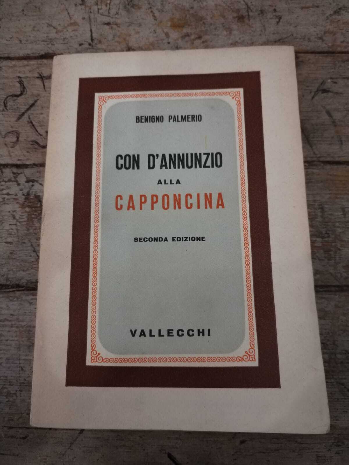 Con D'Annunzio alla Capponcina