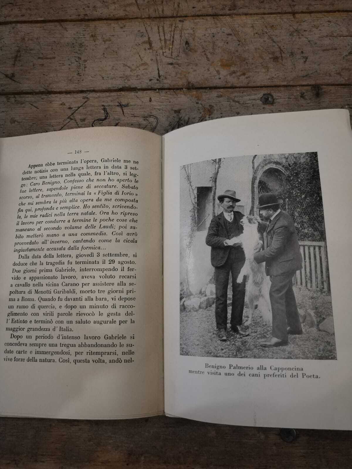 Con D'Annunzio alla Capponcina - immagine 4