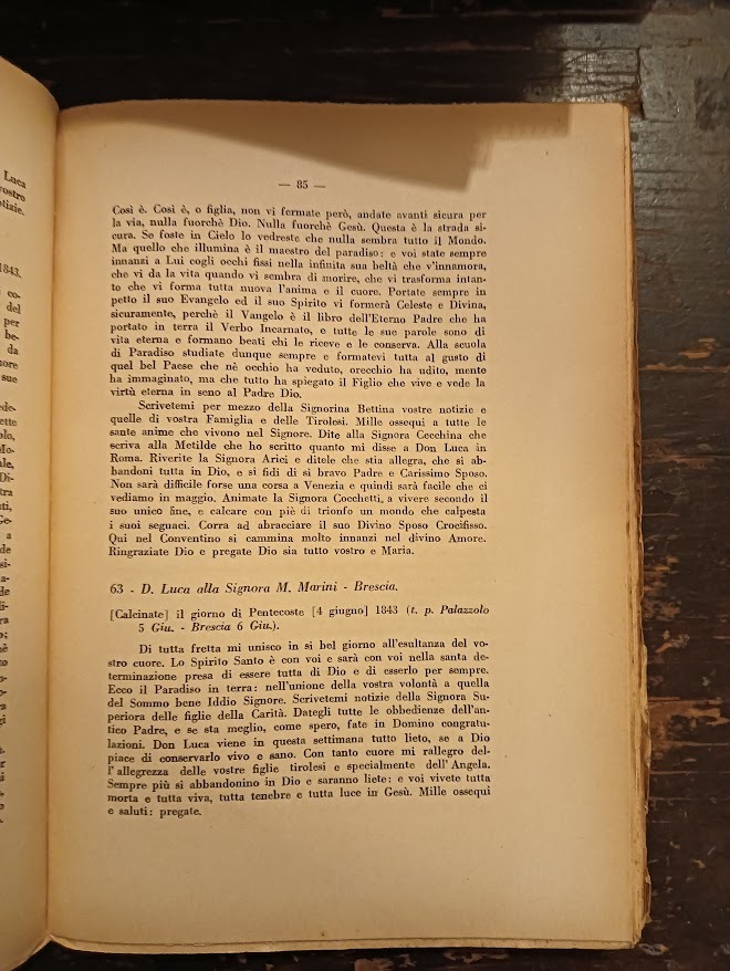 Le Dorotee di Brescianel carteggio dei loro fondatori D.Luca e D.Marco Celio Conti Passi - immagine 3