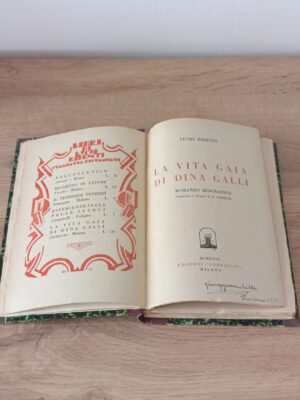 La Vita Gaia Di Dina Galli