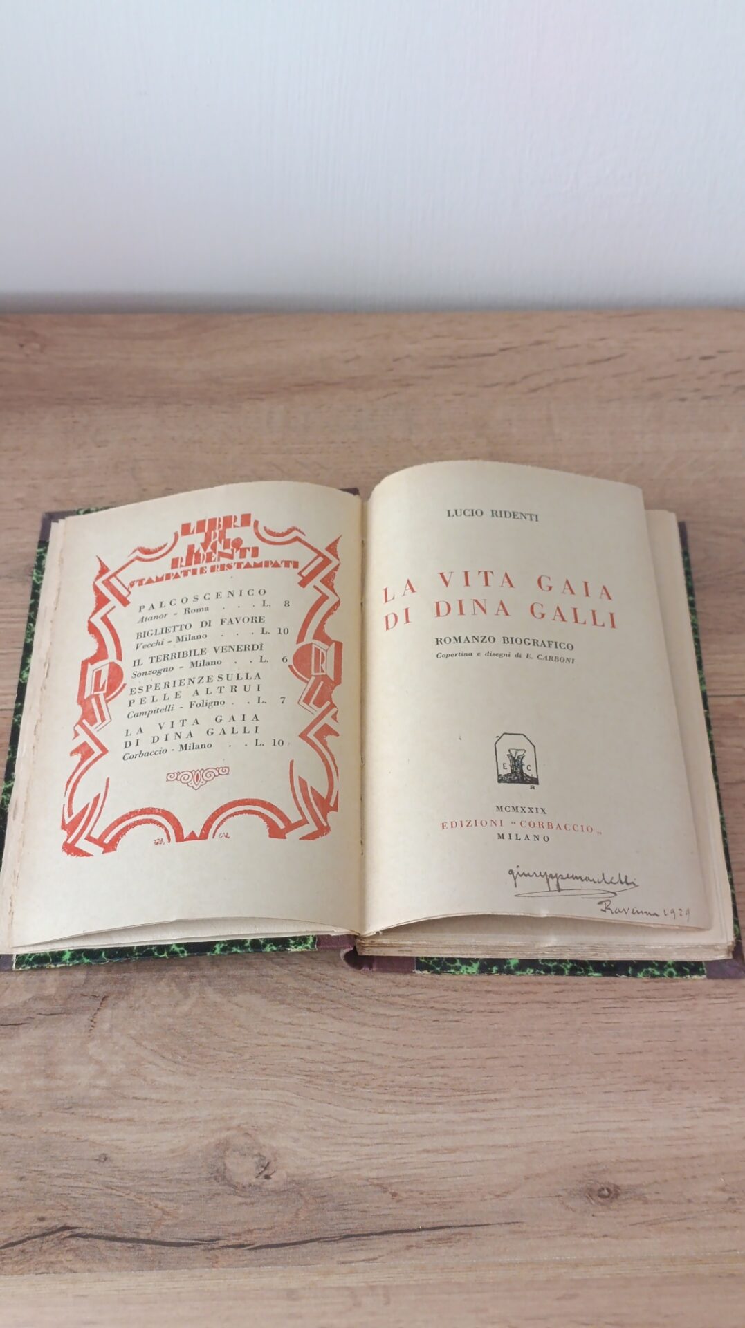 La Vita Gaia Di Dina Galli