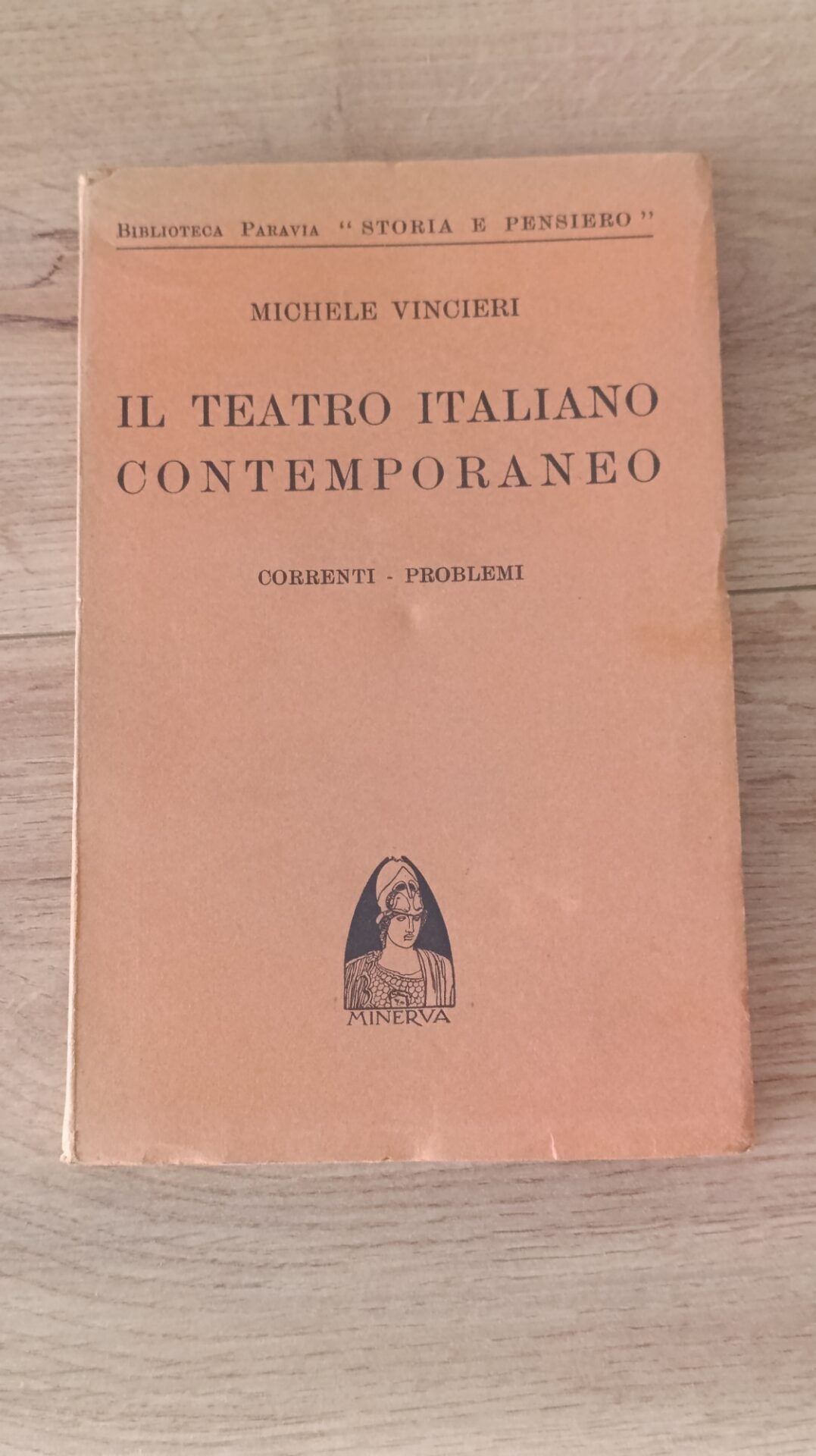 Il Teatro Italiano Contemporaneo