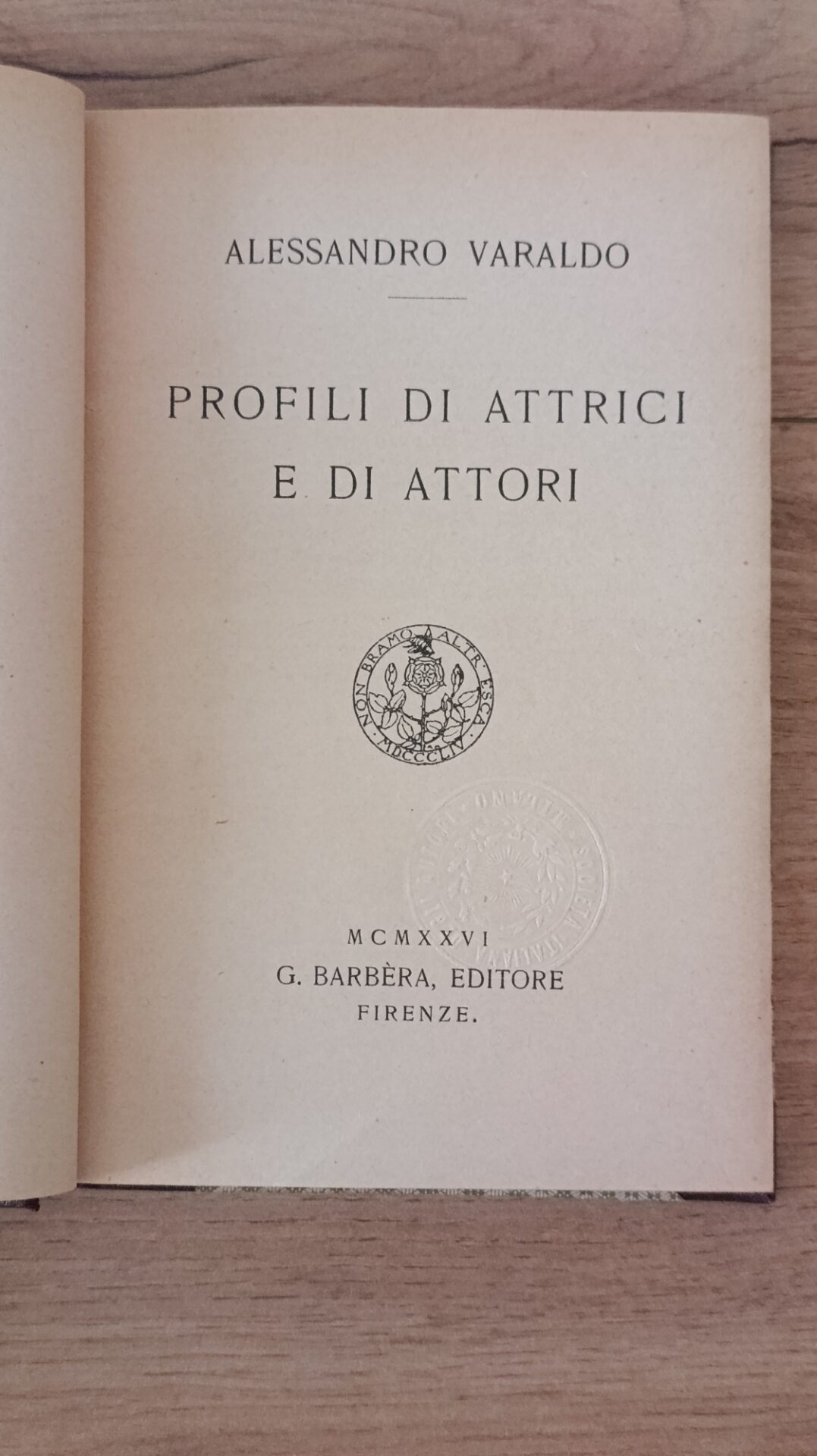 Profili di Attrici e di Attori - immagine 4