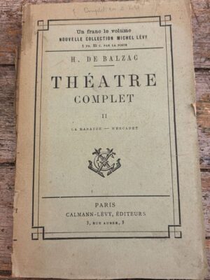 Théatre complet
