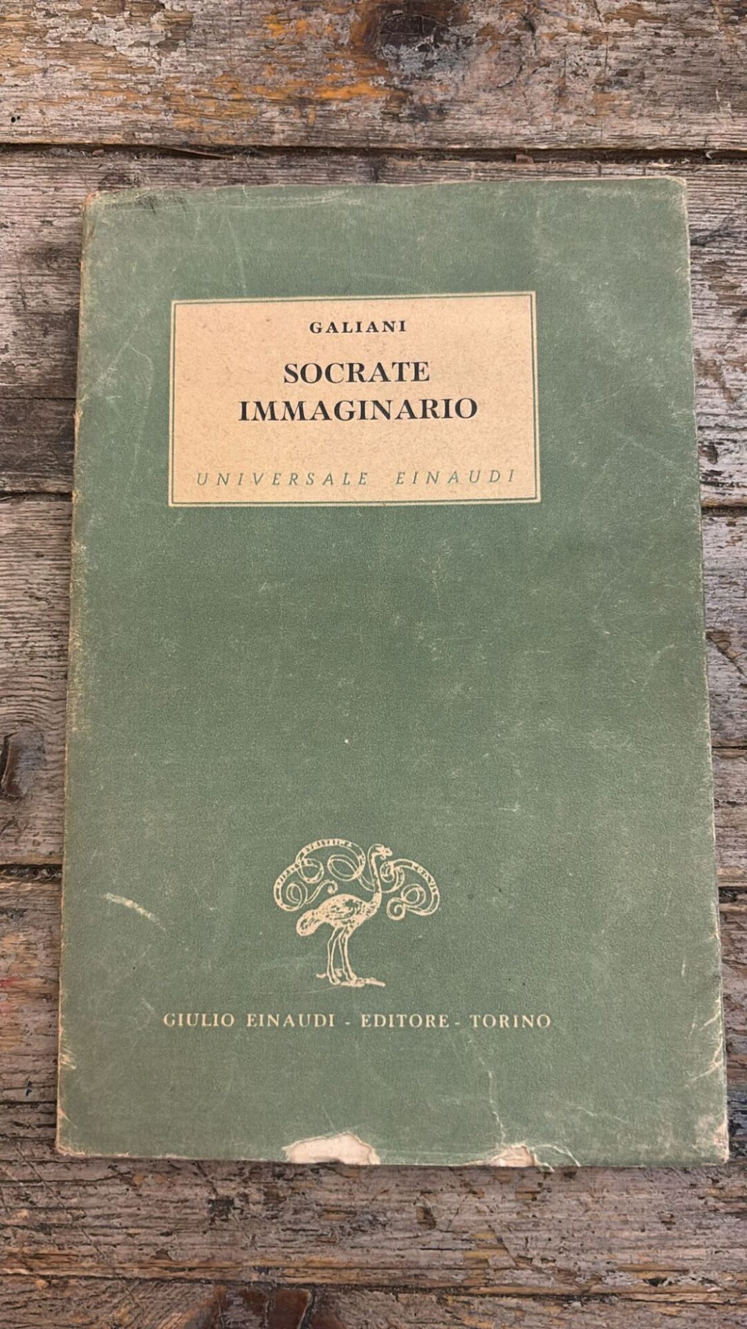 Socrate immaginario