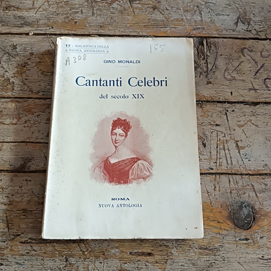 Cantanti Celebri del secolo XIX