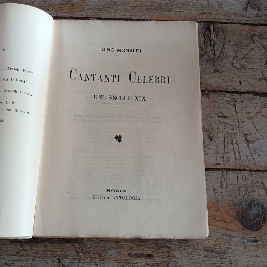 Cantanti Celebri del secolo XIX - immagine 2