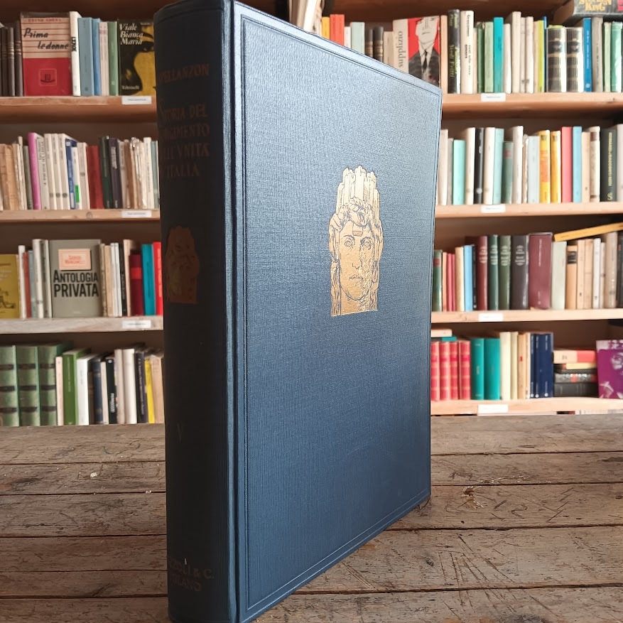 Storia del Risorgimento e dell'Unità D'italia Volume Quinto dall'armistizio salasco alla fuga del Papa dallo stato romano e alle agitazioni per la Costituente italiana