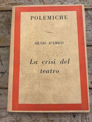 La crisi del teatro