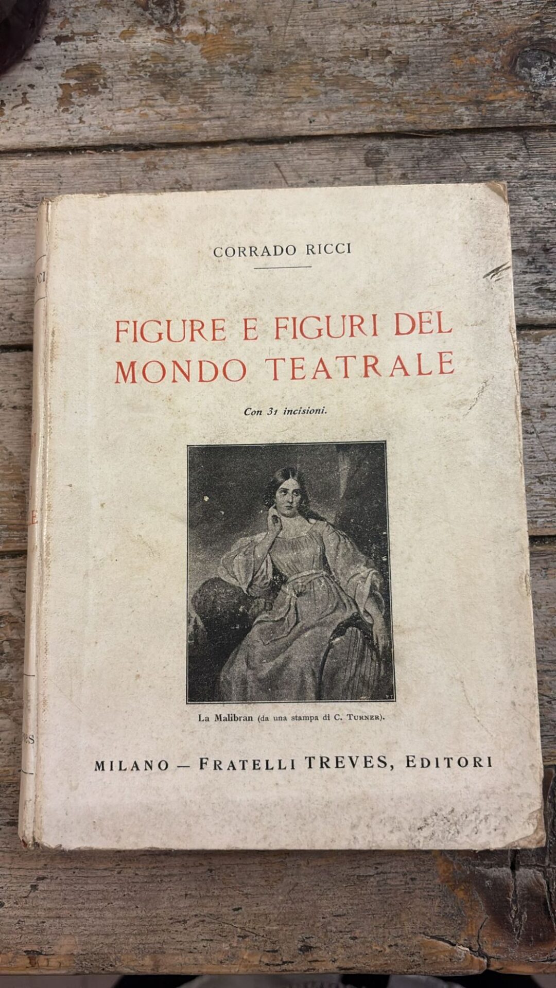 Figure e figuri del mondo teatrale