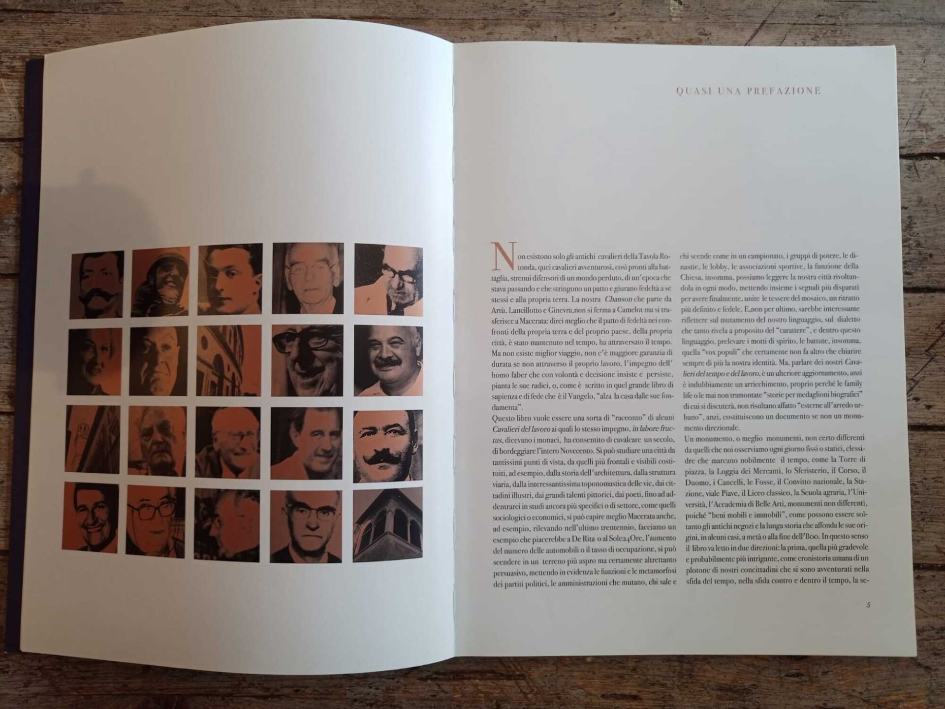 Volti e Storia: I cavalieri del Tempo e del Lavoro a Macerata - immagine 3