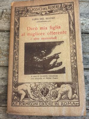 Darò mia figlia al miglior offerente