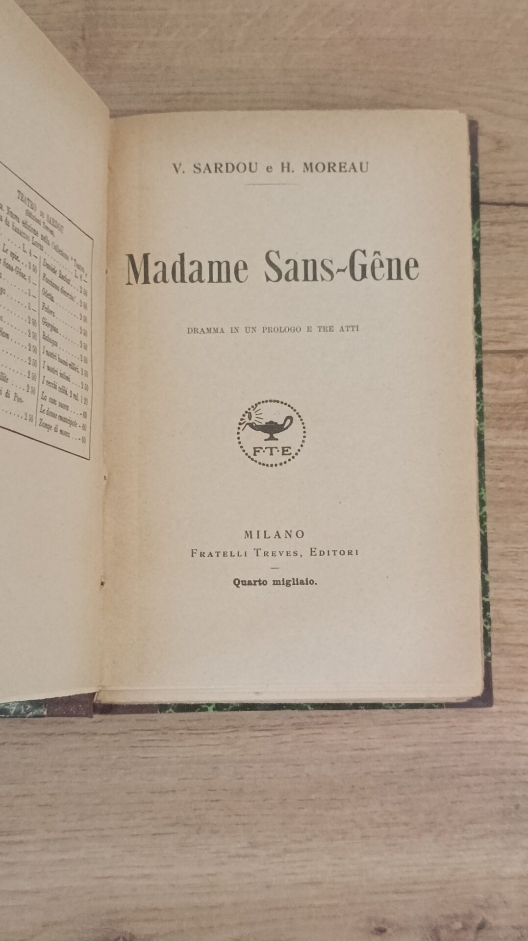 Madame Sans~Gêne - immagine 5