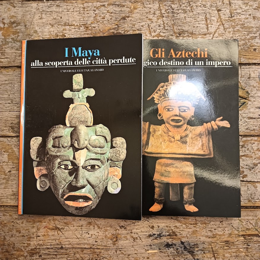 Le civiltà precolombiane. I Maya. Gli Aztechi (2 voll. completo) - immagine 3
