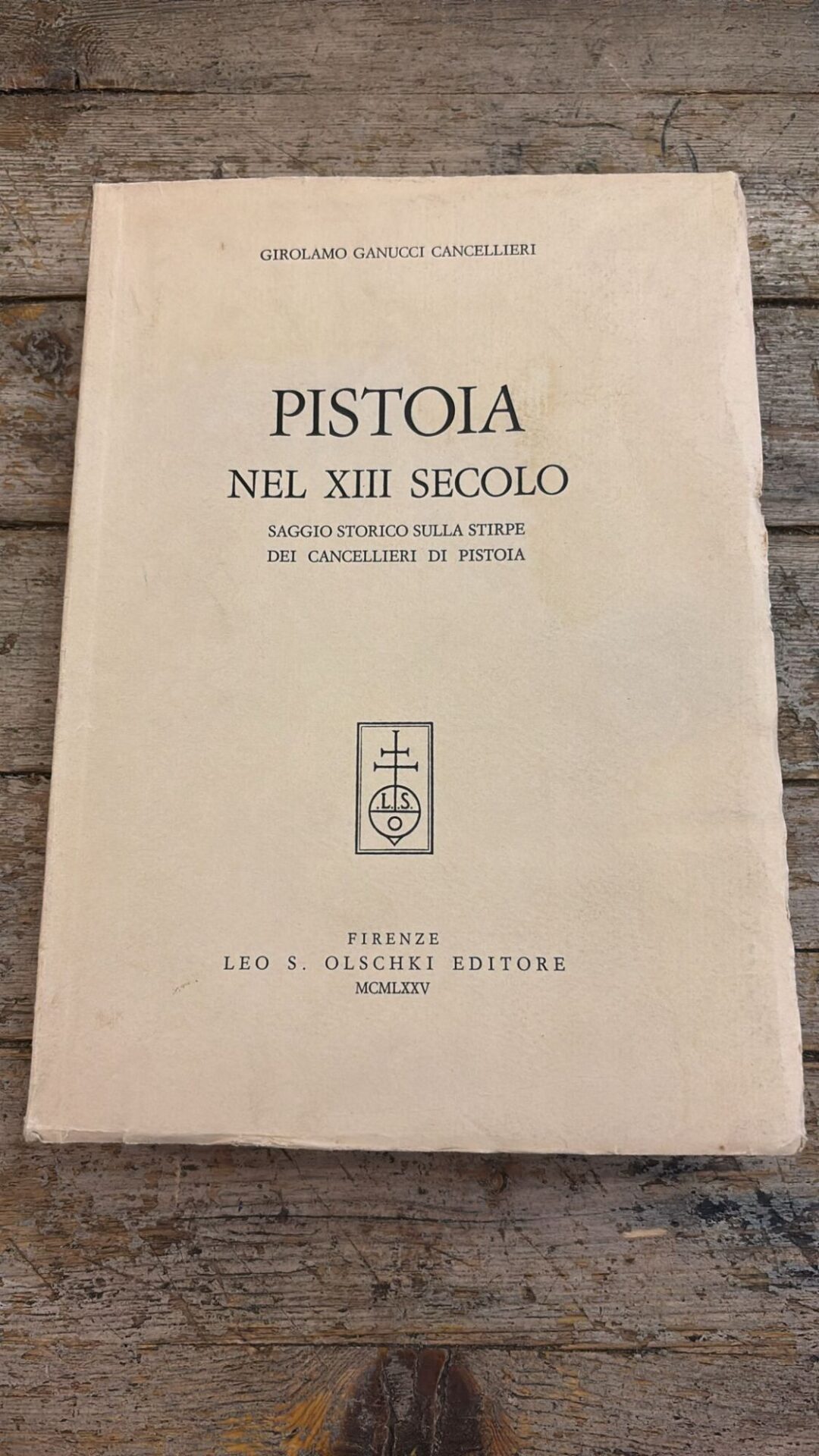 Pistoia nel XIII secolo