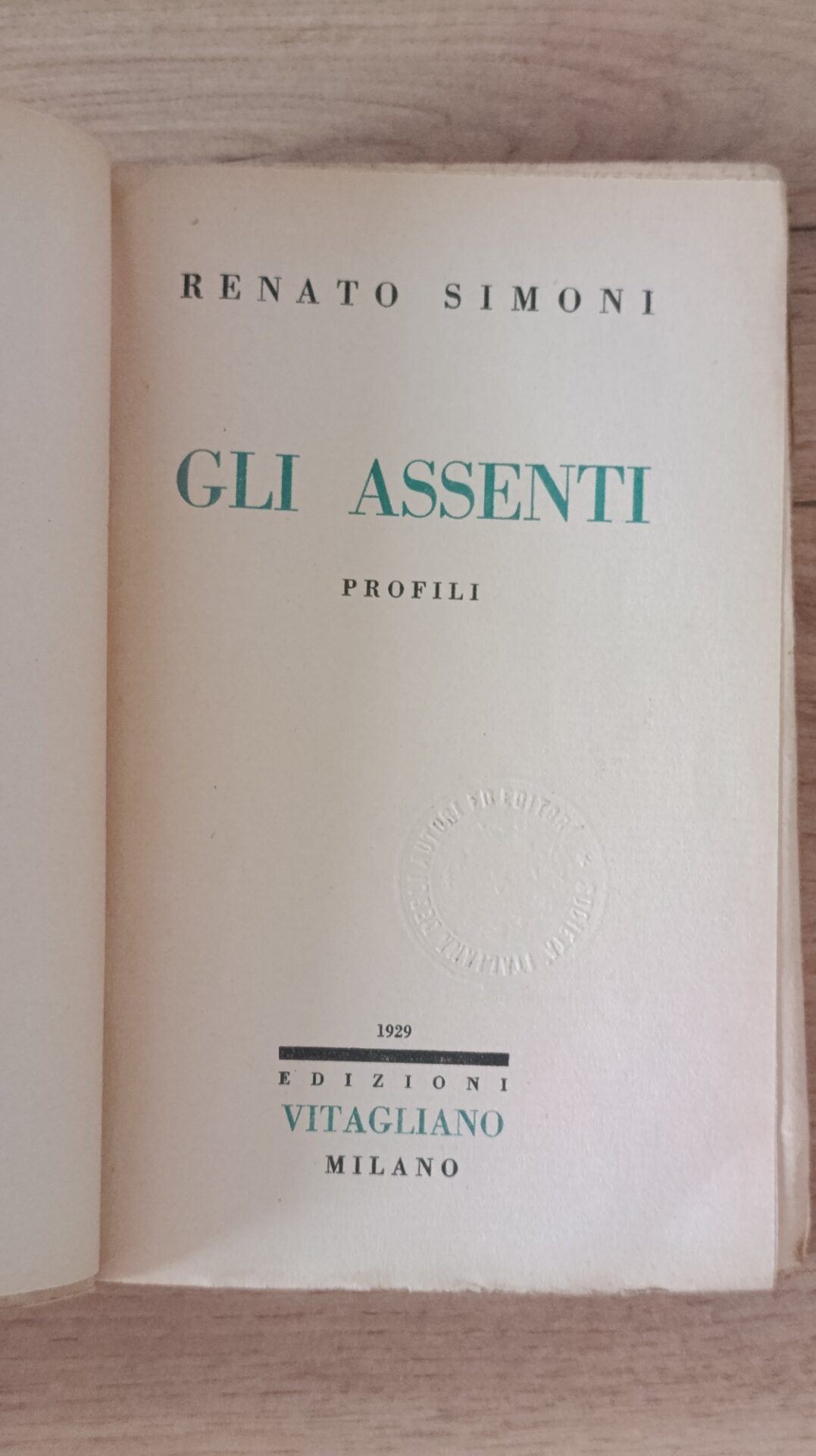 Gli Assenti - immagine 5