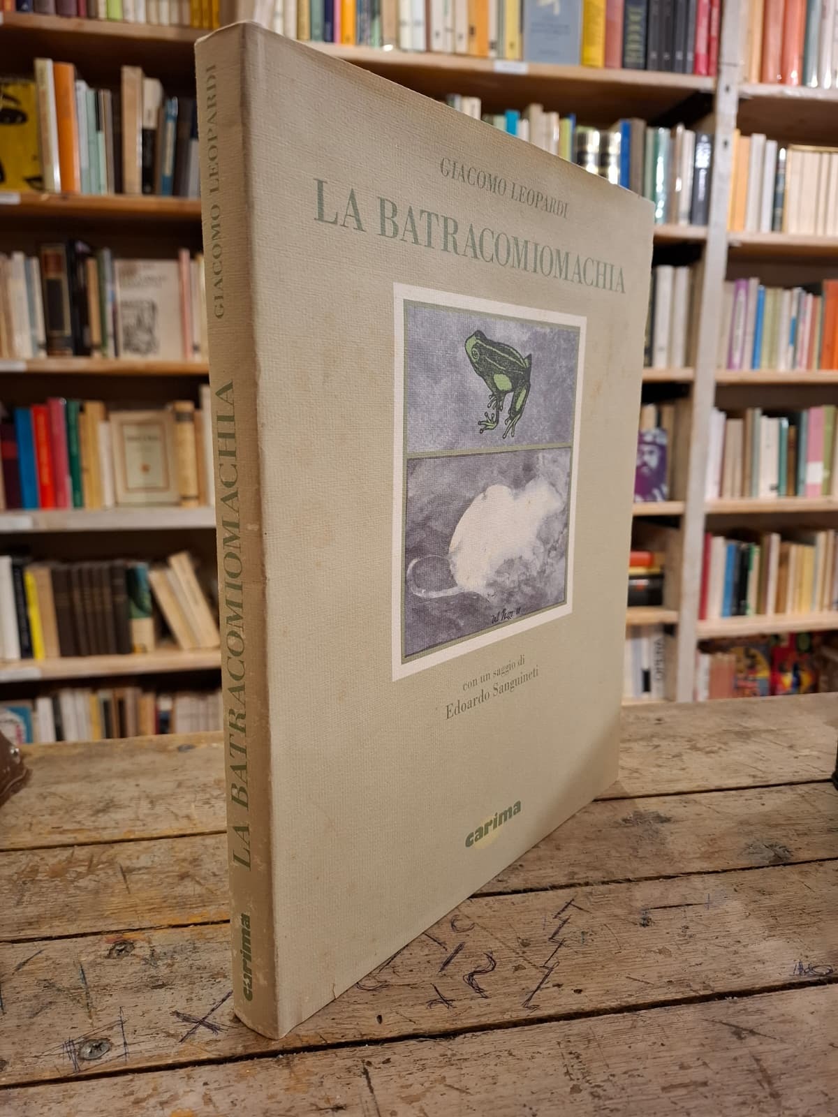 Giacomo Leopardi, La batracomiomachia - immagine 2