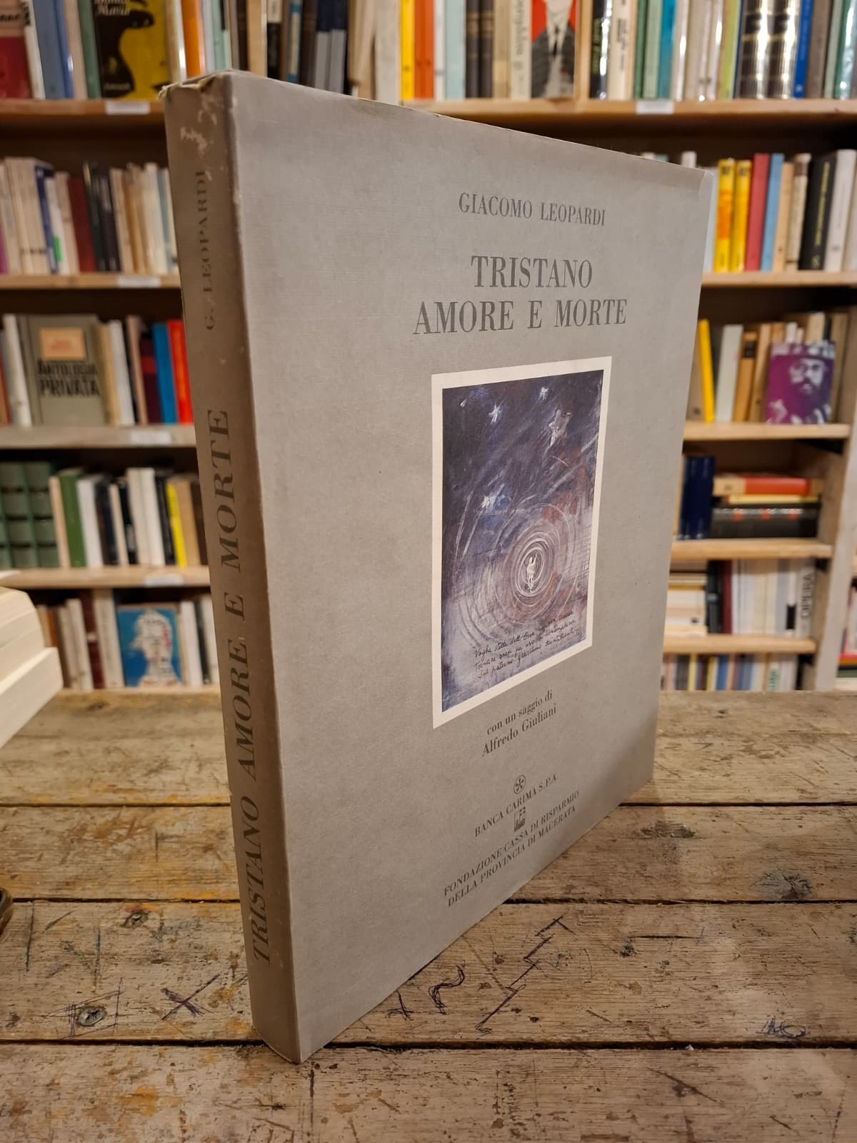 Giacomo Leopardi, Tristano Amore e morte - immagine 2