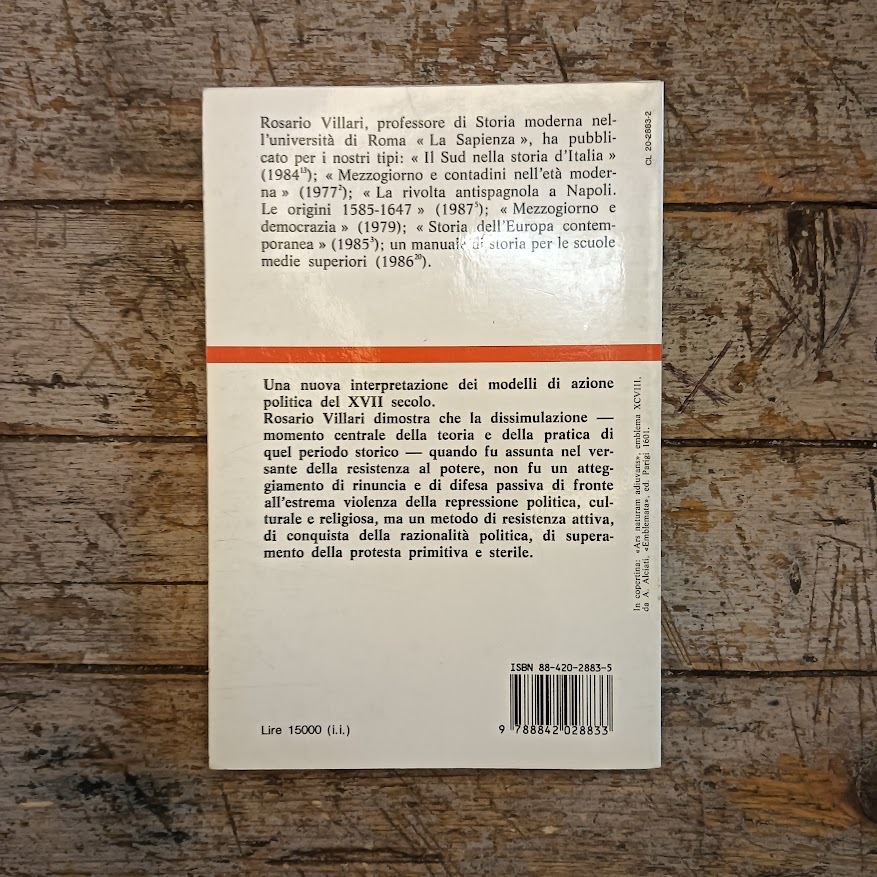 Elogio della dissimulazione. La lotta politica nel Seicento - immagine 2