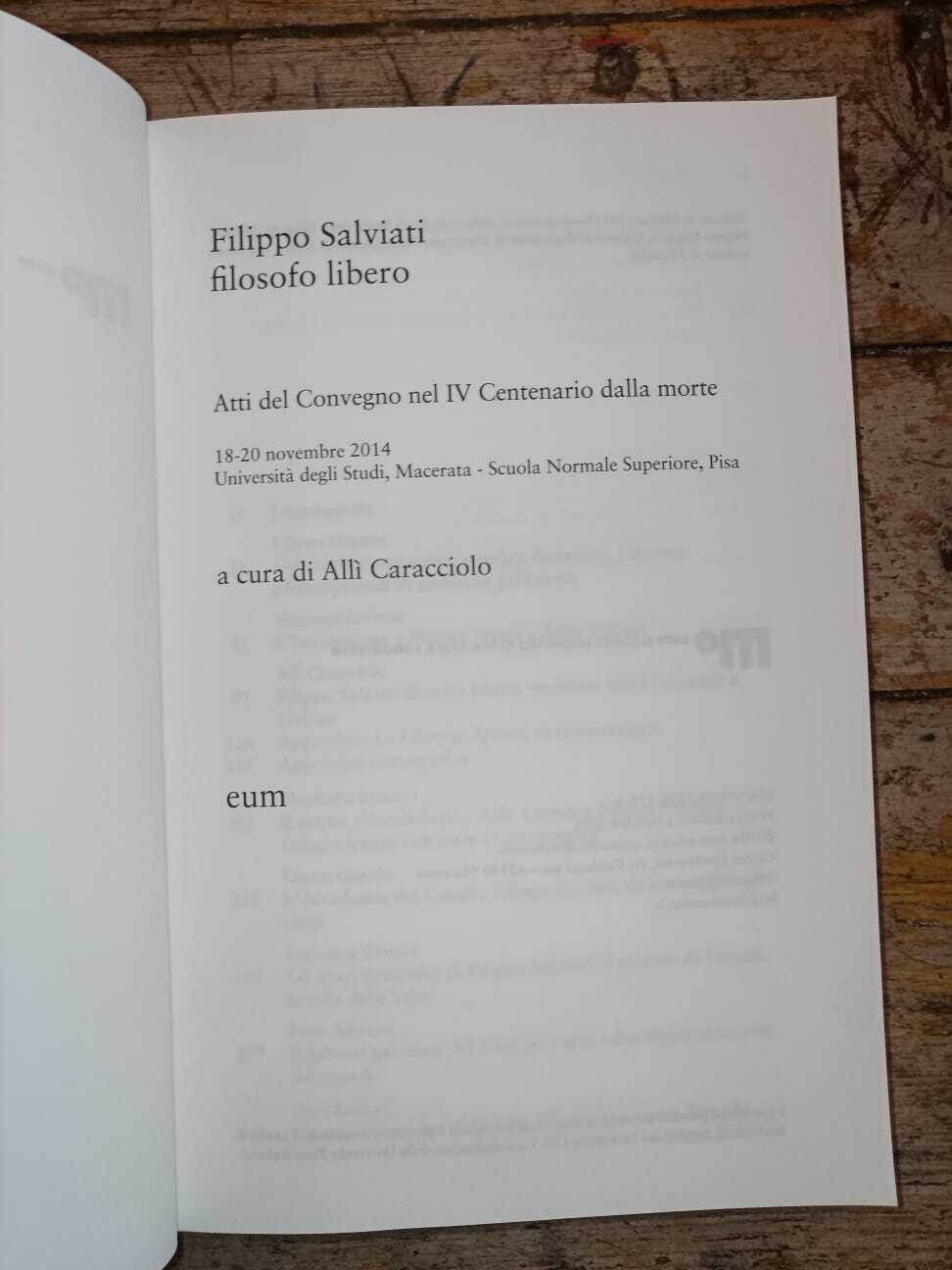 Filippo Salviati filosofo libero - immagine 3