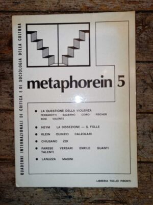 Metaphorein 5