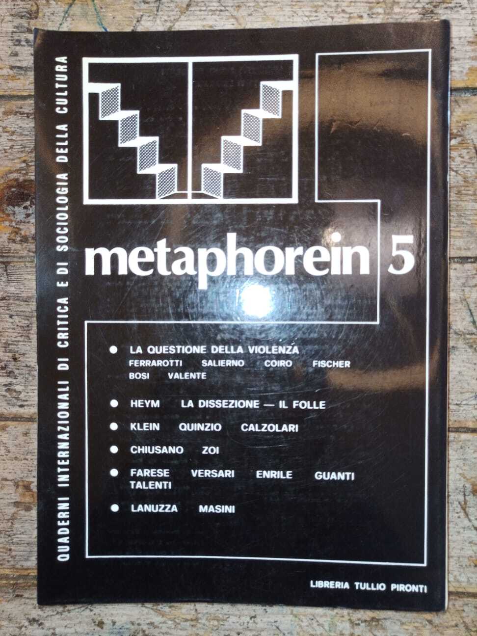 Metaphorein 5 - immagine 5